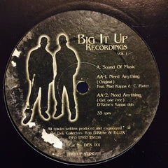 Dek Collectors - Dek Collectors Volume 1 12" DEK001 Big It Up Recordings