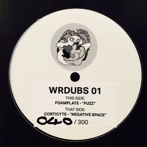 Foamplate / Corticyte - Fuzz / Negative Space WRDUBS01 Well Rounded Dubs