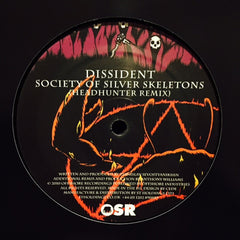 Scuba / Dissident ‎– Tense (DBridge Remix) / Society Of Silver Skeletons (Headhunter Remix) 12" HOTSHORE003 Hotshore