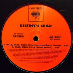 Destiny's Child - Bills, Bills, Bills 12" CAS42631 Columbia