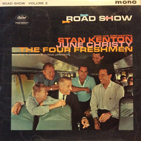 Stan Kenton And His Orchestra - Road Show Volume 2 12" Capitol Records T2-1327