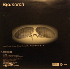 Electronic Home Entertainment - Biomorph 12" Federation Of Drums fod 37.37 LP