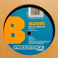 Sleeve - Clap Ya Hands To It 12" FSR062 Freestyle Records