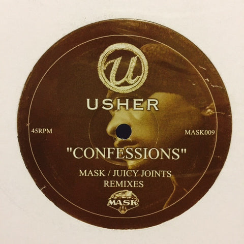 Usher - Confessions (Mask / Juicy Joints Remixes) 12" MASK009 Mask