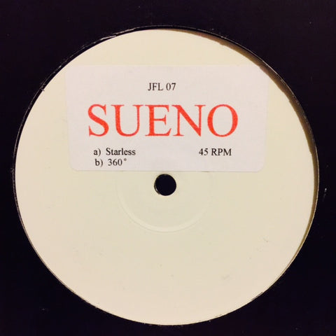 Sueno - Starless / 360 12" PROMO JFL07