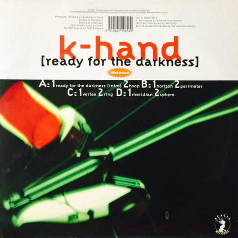 K-Hand - Ready For The Darkness 2x12" DI0656 Distance