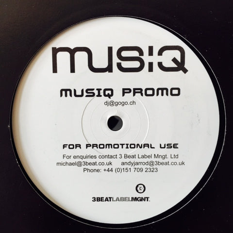 DJ Nukem - Feeling 12" MUSQ004 Musiq