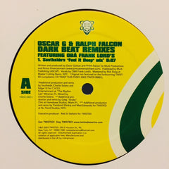 Oscar G and Ralph Falcon - Dark Beat (Remixes) 12" TWDX50013 Twisted America Records