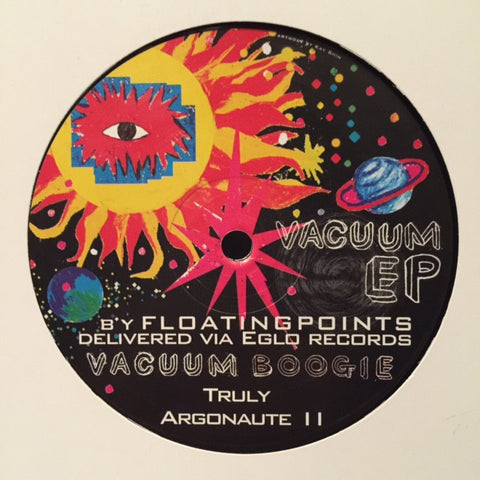 Floating Points - Vacuum EP - EGLO002 Eglo Records