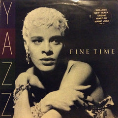 Yazz - Fine Time 12" Big Life BLR 6 T, BLR6T