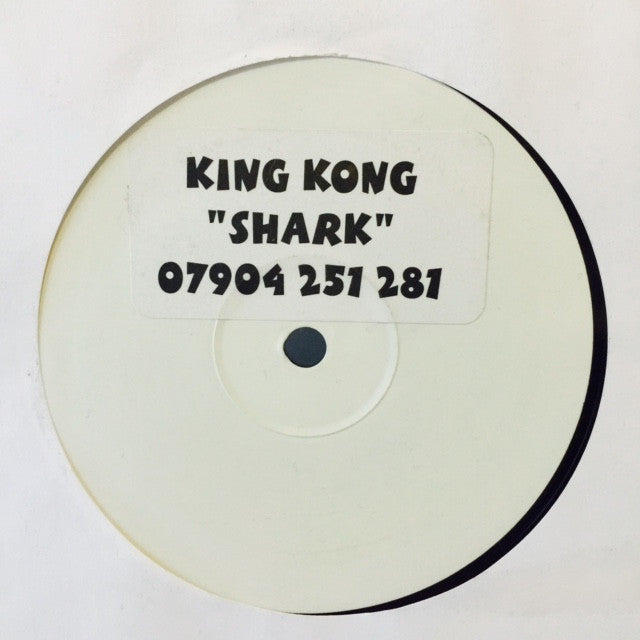 King Kong - Shark PROMO KK002 King Kong Records
