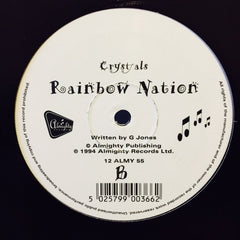 Rainbow Nation - Love Is All Around 12" 12ALMY55 Almighty Records
