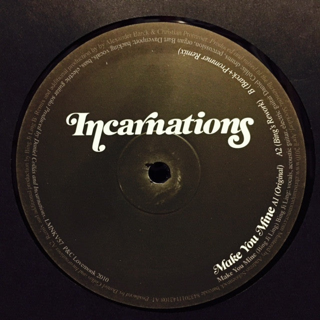 Incarnations - Make You Mine 12" LMNKV57 Lovemonk