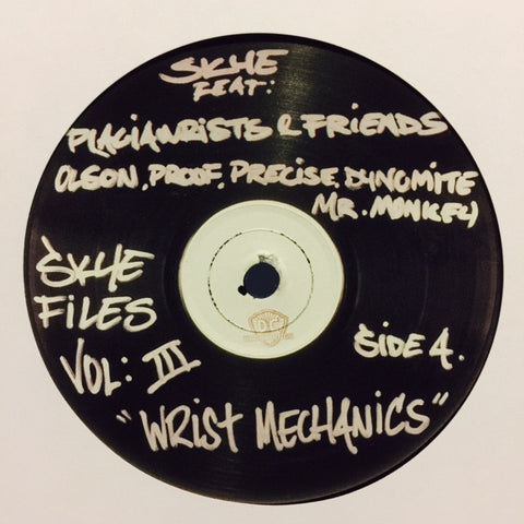 Skye, Plagiawrists - Skye Files Volume 3 12" DC23  DC Recordings