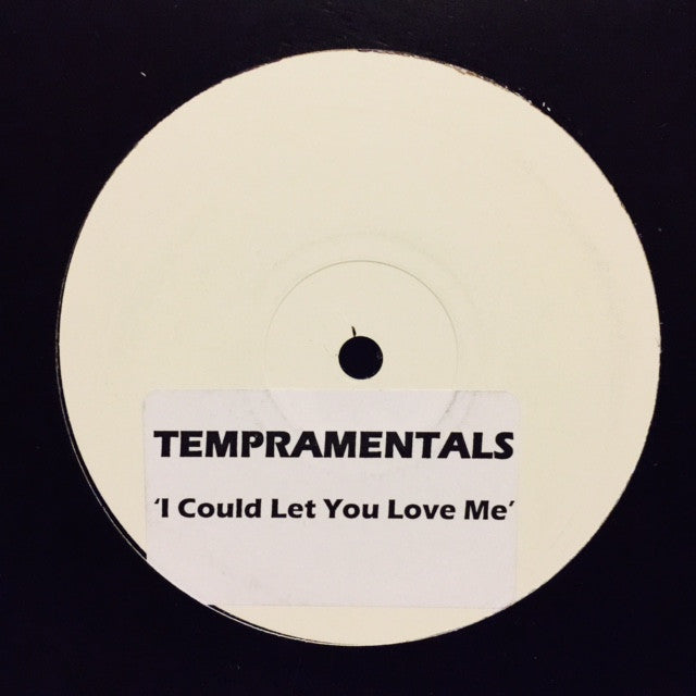 Tempramentals - I Could Let You Love Me 12" PROMO