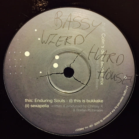 Enduring Souls - This Is Bukkake 12" AM007 Aquamelon