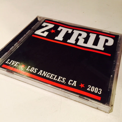 Z-Trip - Live Los Angeles, CA 2003 (CD) DJ Z-Trip Mixed