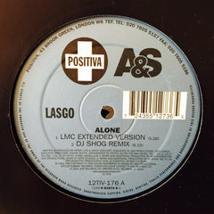 Lasgo - Alone 12" 12TIV176 Positiva