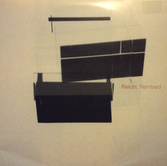Steve Reich - Reich Remixed 12" Nonesuch 7559-79555-1