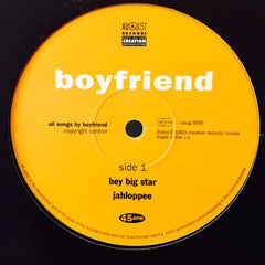 Boyfriend - Hey Big Star / Guitarist Nipple 12" CAUG002T August Records