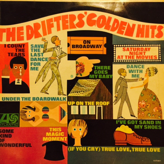 The Drifters - The Drifters' Golden Hits 12" K40018 Atlantic