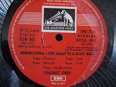 Charanjit Singh - Synthesizing - Ten Ragas To A Disco Beat 12" His Master's Voice ECSD. 2912