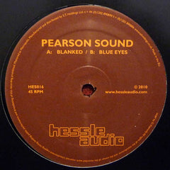 Pearson Sound - Blanked 12" HES016 Hessle Audio