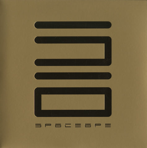 The Space Ape - Ghost Town 7" HYP013 Hyperdub RSD