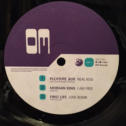 Various - Sound Of The Absolute 12" OM Records OM LP 001