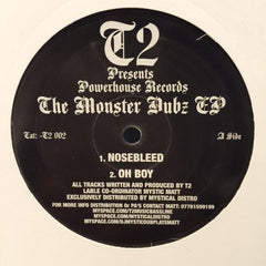 T2 - The Monster Dubz EP - Powerhouse Records - T2 002