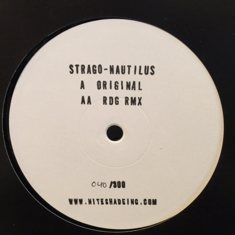 Strago - Nautlius 12" White Label Niteshade Inc NINC005