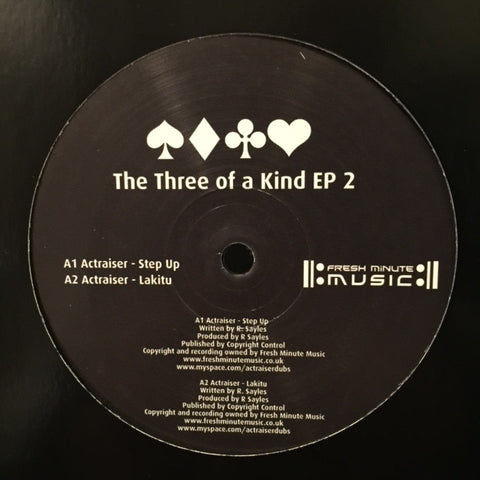 Various - The Three Of A Kind EP 2 12" Fresh Minute Music FRESH009