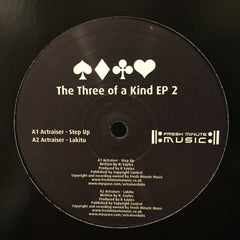 Various - The Three Of A Kind EP 2 12" Fresh Minute Music FRESH009