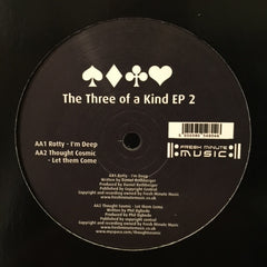 Various - The Three Of A Kind EP 2 12" Fresh Minute Music FRESH009
