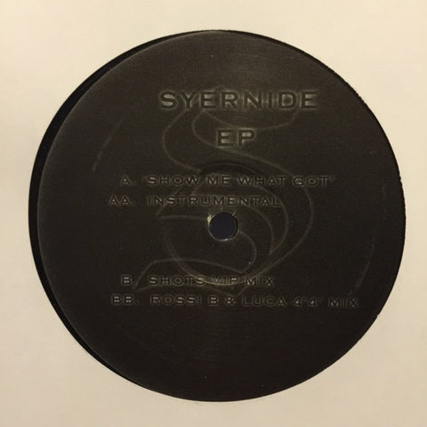 Syer Barz - Syernide EP 12" SYER001