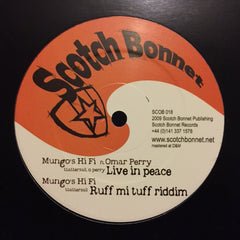 Mungo's Hi Fi, Tippa Irie, Omar Perry - Ruff Mi Tuff 12" Scotch Bonnet SCOB 018