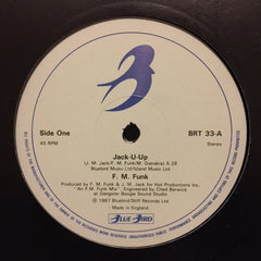 F.M. Funk - Jack-U-Up 12" Bluebird BRT 33