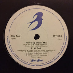 F.M. Funk - Jack-U-Up 12" Bluebird BRT 33