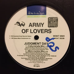 Army Of Lovers - Judgment Day 12" China Records, Habana WOKT 2023