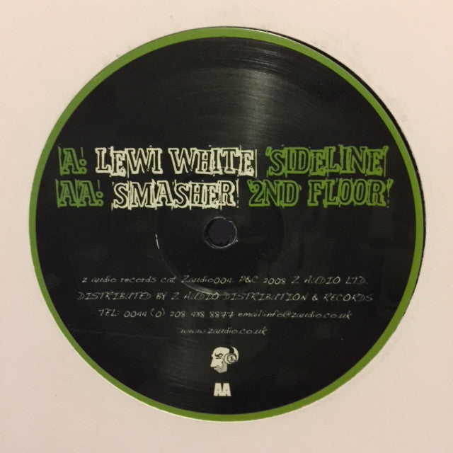 Lewi White & Smasher - Sideline / 2nd Floor 12" Z Audio ZAUDIO 004
