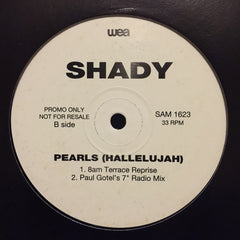 Shady - Pearls (Hallelujah) 12" Warner Music SAM 1623