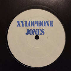 Richard Devine, Keith Maniac - The Digital Rawhide Ep 12" Xylophone Jones Recordings XJ-001-W/Lbl