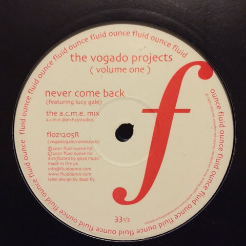 The Vogado Projects Volume 1 12" Fluid Ounce floz1205R