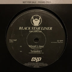 Black Star Liner - The Jawz EP 10" EXP Recordings EXPP3