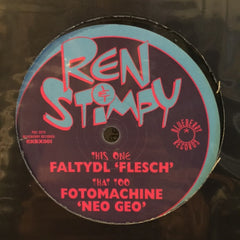 FaltyDL, Fotomachine - Flesh / Neo Geo 12" Blueberry Records BKBX001