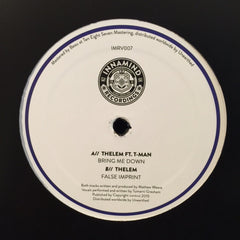 Thelem Ft. T-Man - Bring Me Down / False Imprint - Innamind Recordings IMRV007 REPRESS