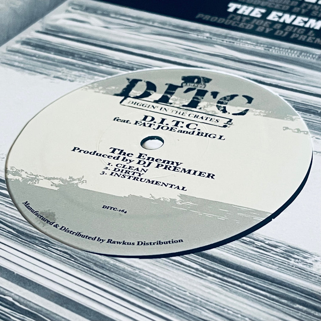 DITC - Internationally Known / The Enemy DITC Records ‎– DITC164