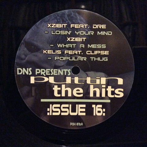 Various - Puttin [On] The Hits :Issue 16: 12" Spin Records POH 016