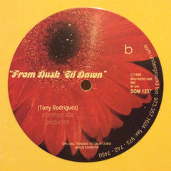 Tony Rodriguez - All In The Feeling / From Dusk Till Dawn 12" SOM Underground SOM 1237