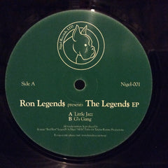 Ron Legend$ - The Legend$ EP 12" Nigel Records Ltd Nigel 001